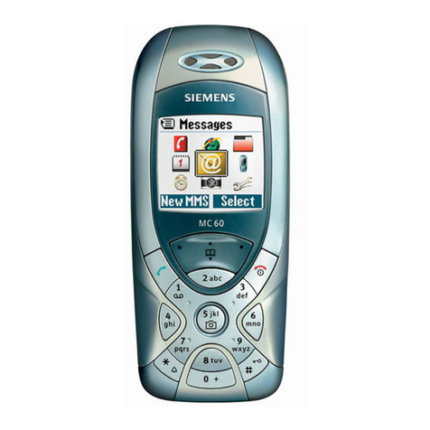 Siemens MC60 user guide