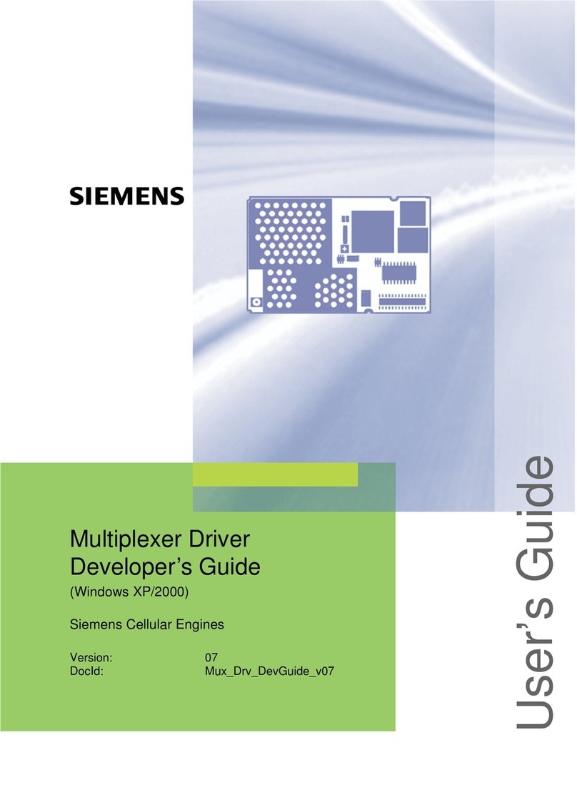 Siemens SIMATIC OpenPCS 7 Instruction Manual