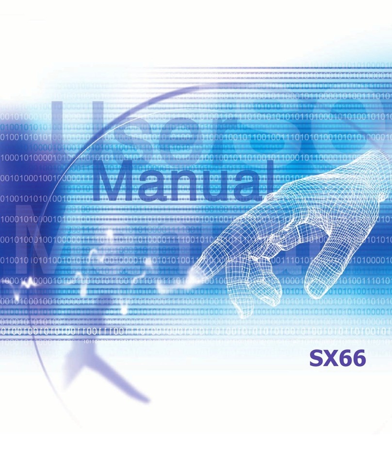 Siemens SX66 user manual