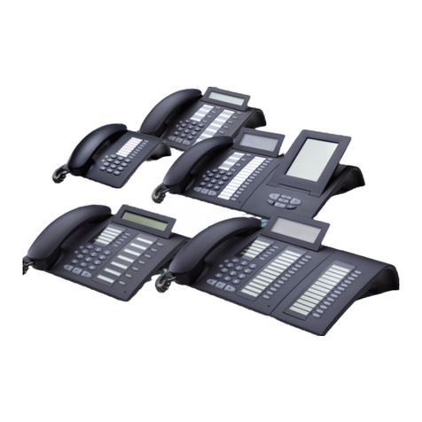 Siemens HiPath 8000 Use and care manual