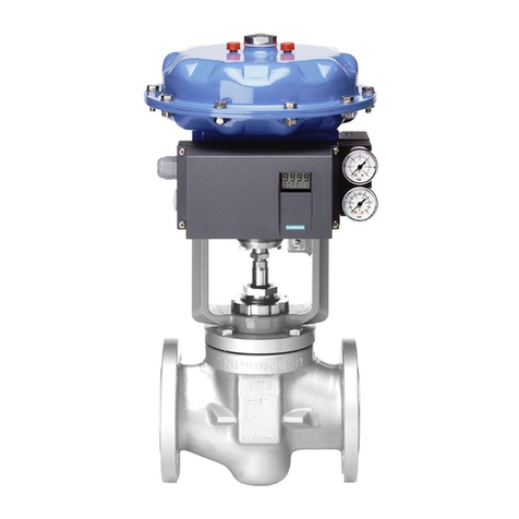 Siemens SIPART PS2 6DR50xx User manual