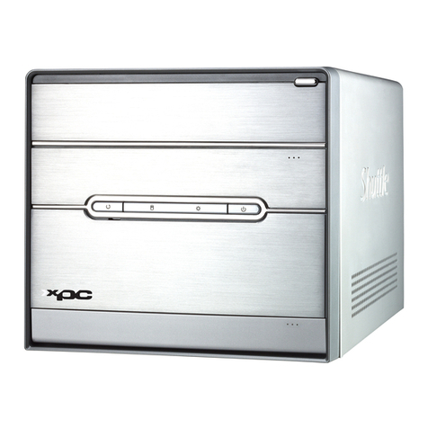 Shuttle XPC M1000 User manual