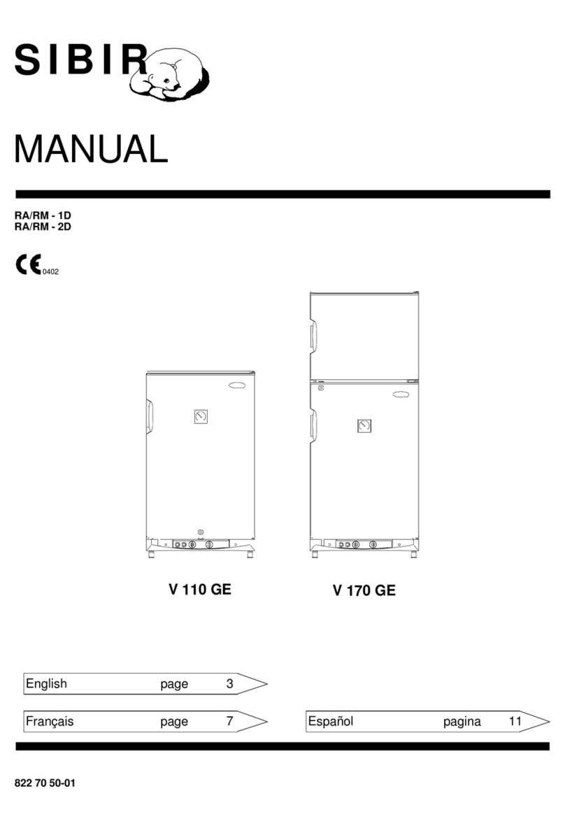 Sibir RA 1-D manual