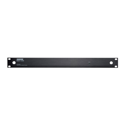 Shure UA844SWB user guide