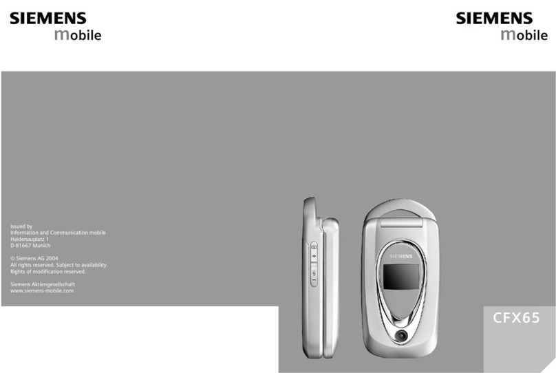 Siemens CFX65 User manual Siemens CFX65 User manual