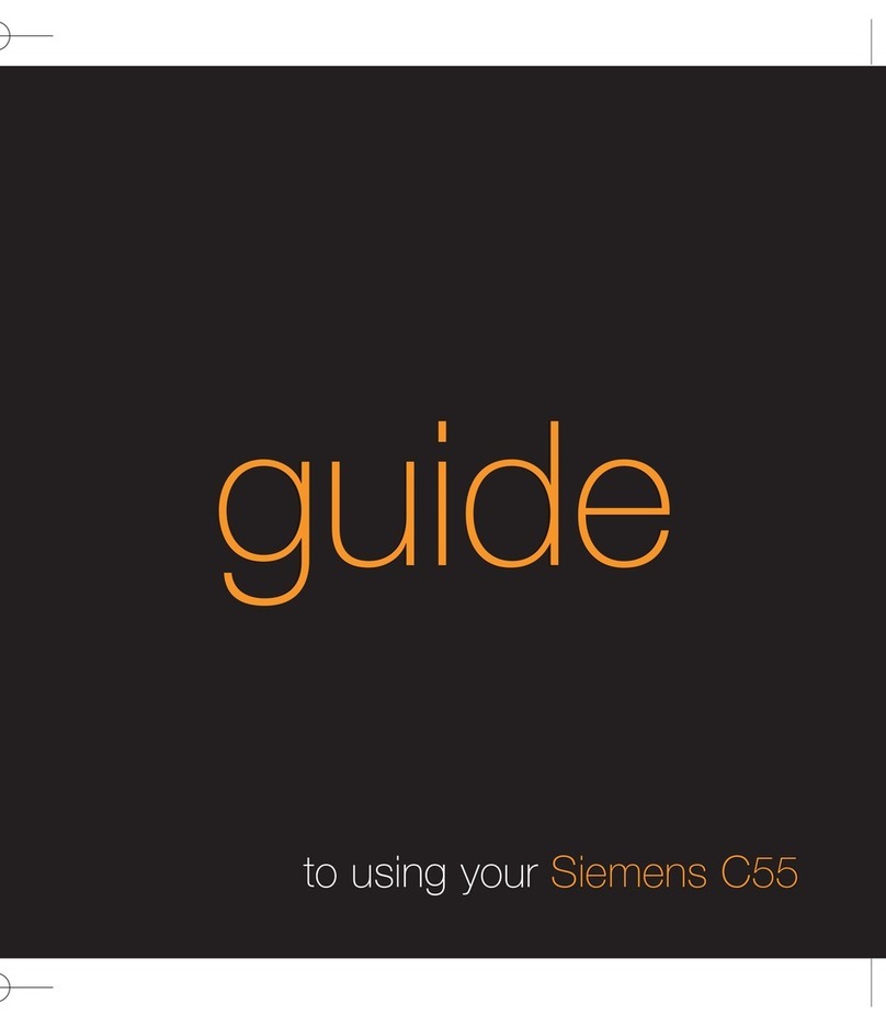 Siemens C55 manual