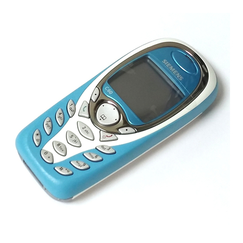 Siemens C60 user guide