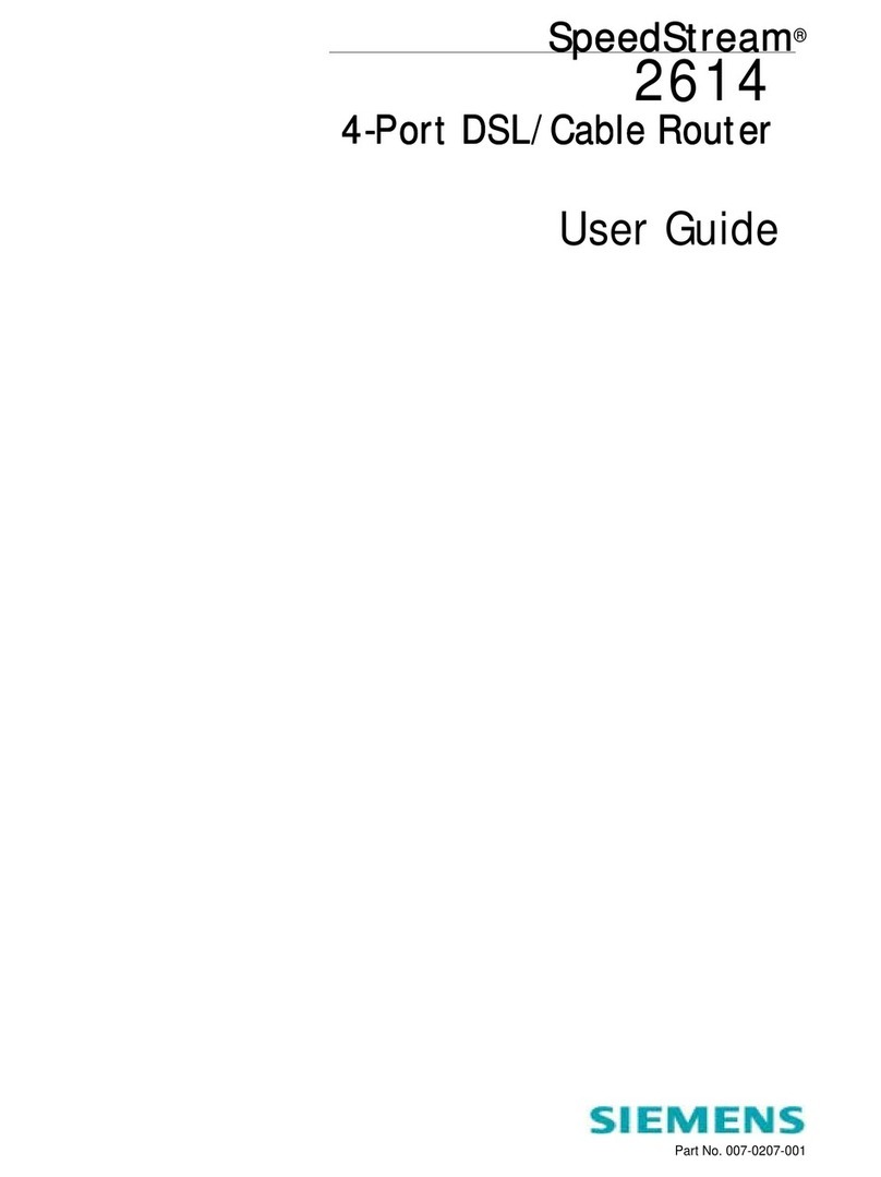 SpeedStream 2614 user guide