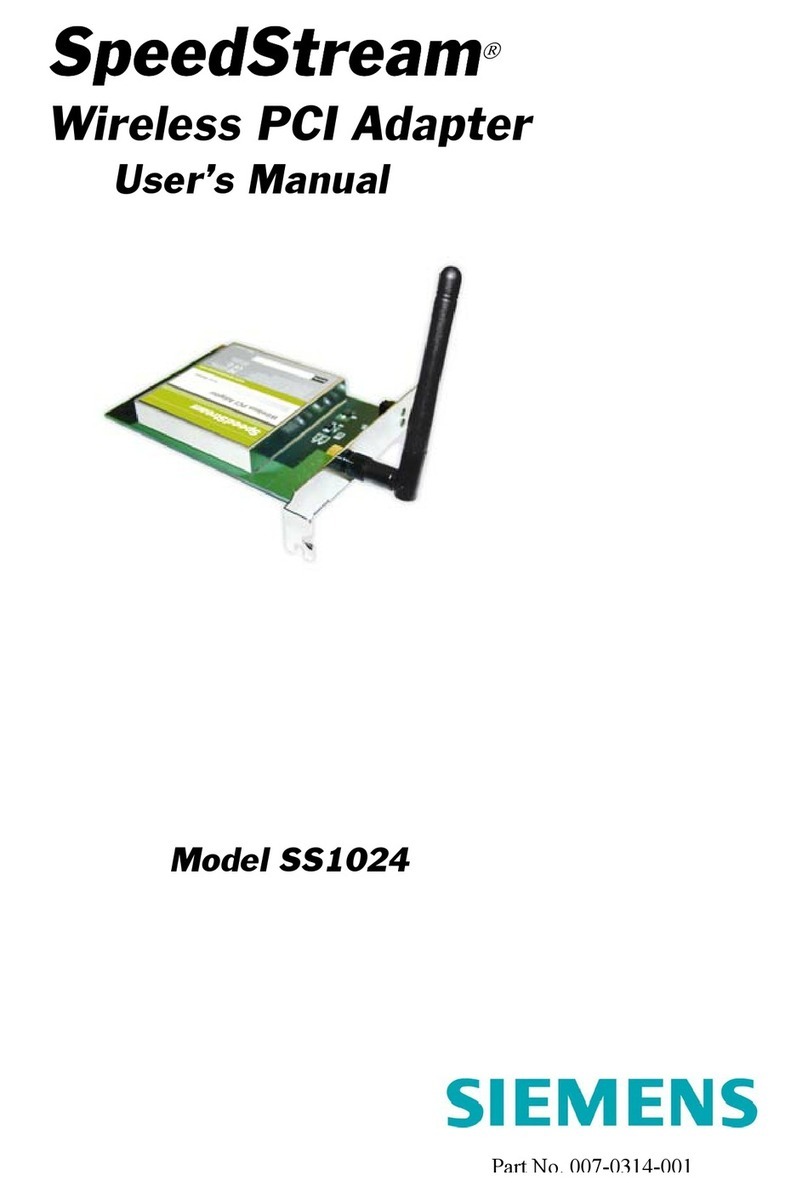 SpeedStream SS1024 user manual