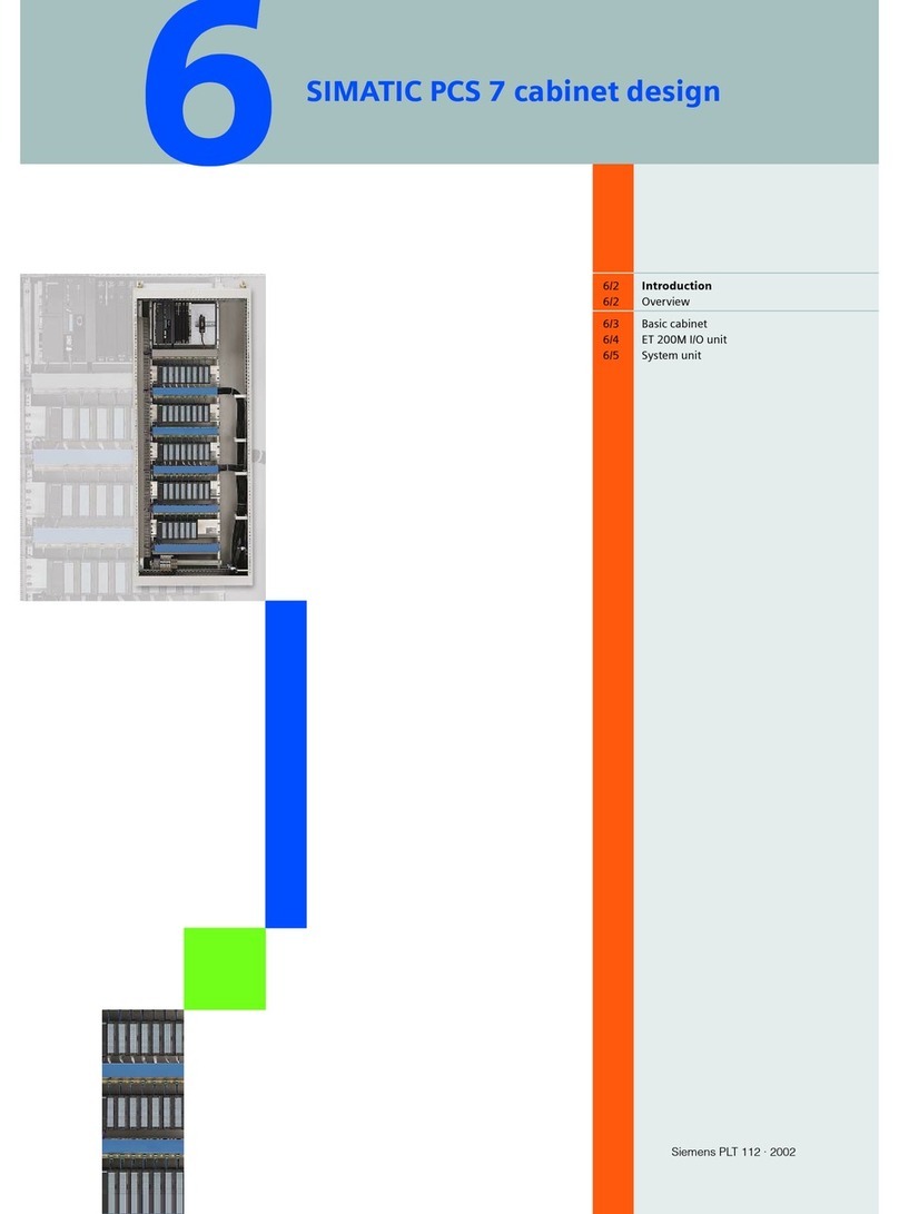 Siemens SIMATIC PCS 7 introduction