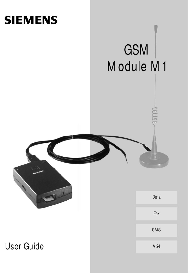 Siemens Gigaset M1 professional User manual