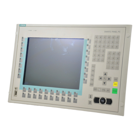 Siemens SIMATIC PC 670 Equipment manual