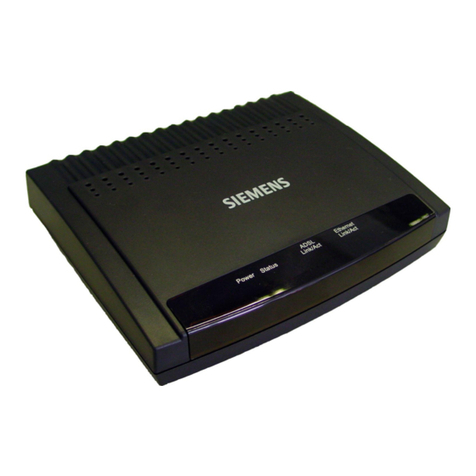 Siemens E-110 user manual