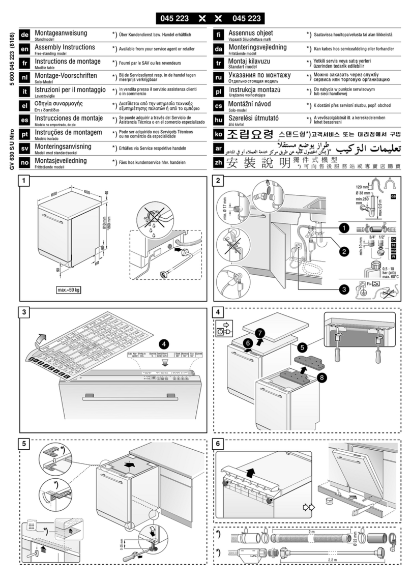 Siemens SE 24031 GB/22 User manual