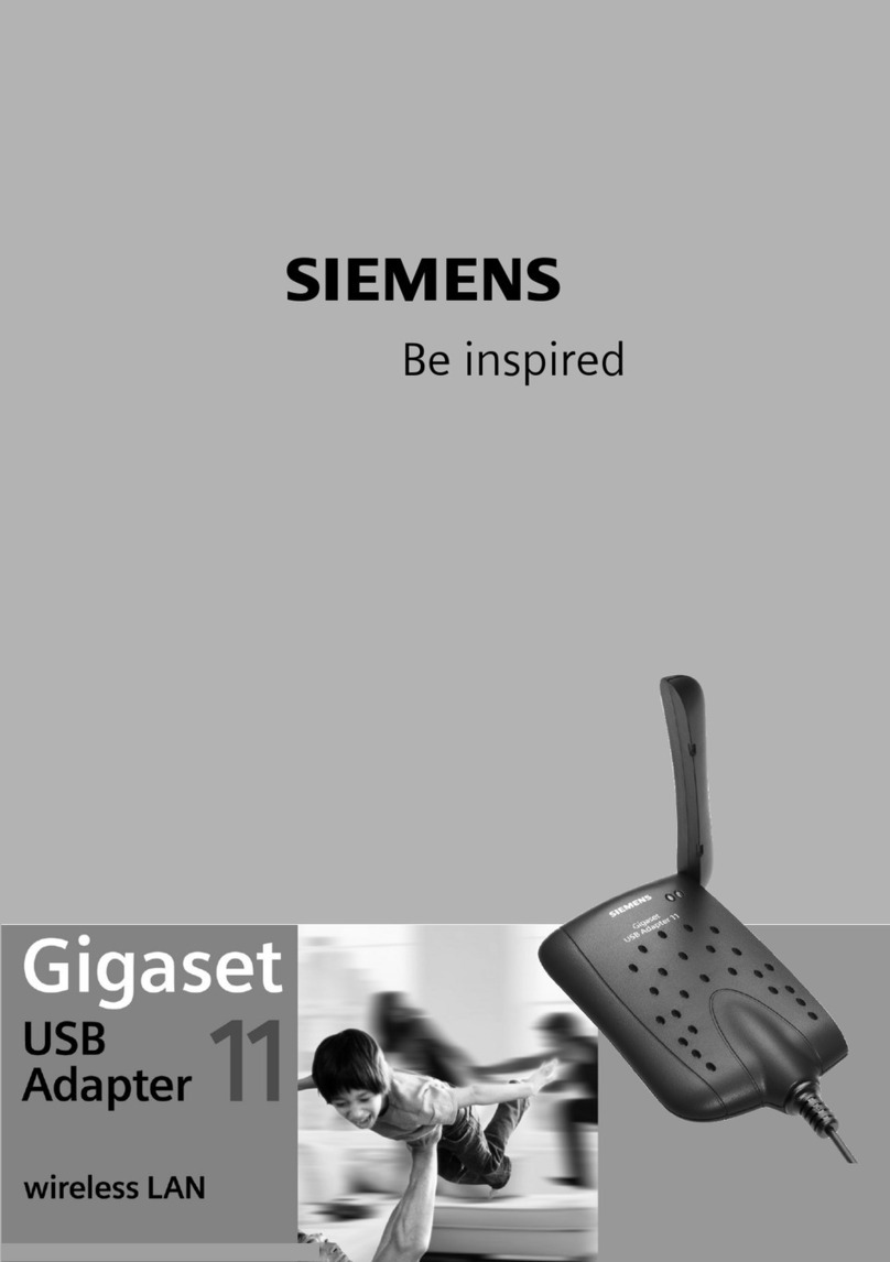 Gigaset 11 User manual