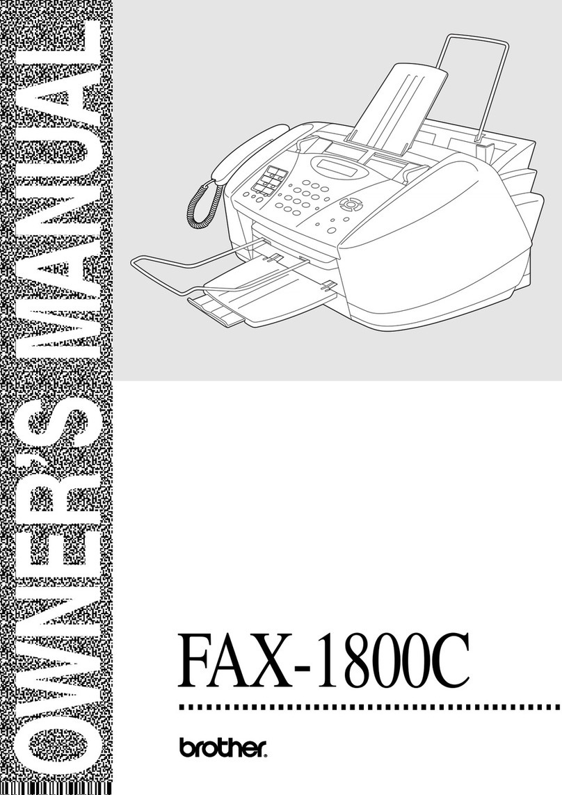 Brother 1800C User manual