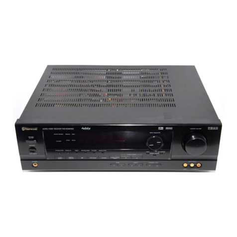 Sherwood RVD-6090R User manual