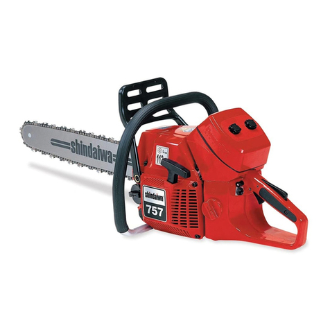 Shindaiwa 757 User manual