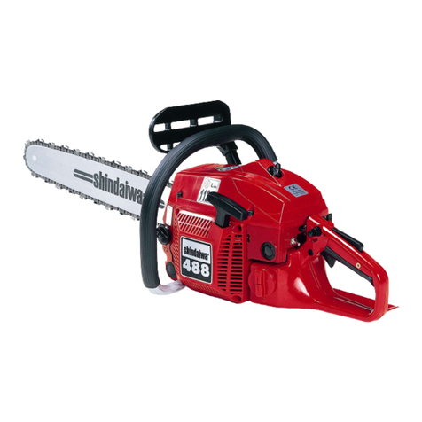 Shindaiwa 488 User manual