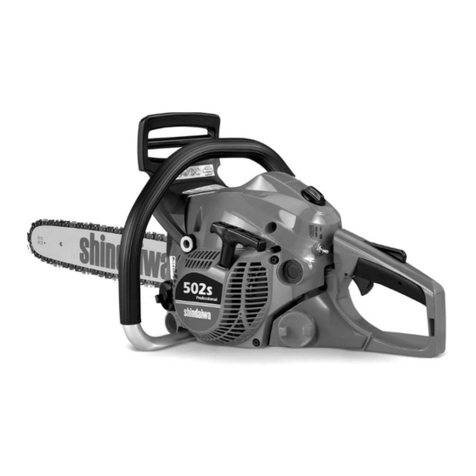 Shindaiwa 502s Owner's manual