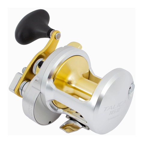Shimano Tyrnos 20II Instruction guide