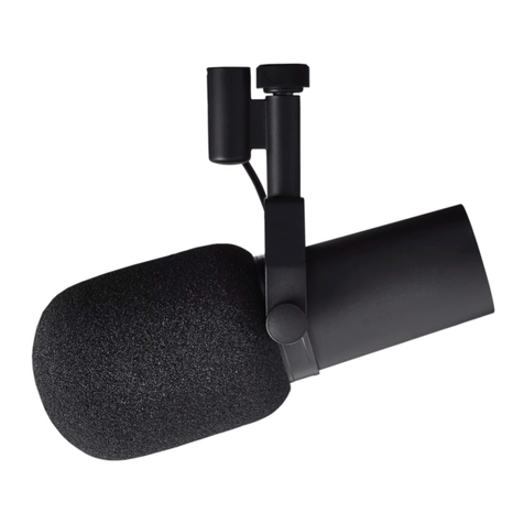 Shure SM7B user guide