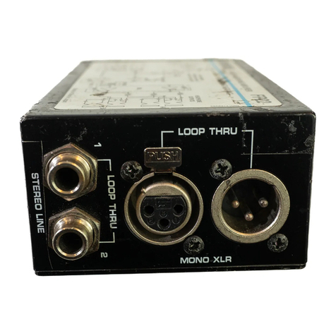 Shure (R) FP22 User manual