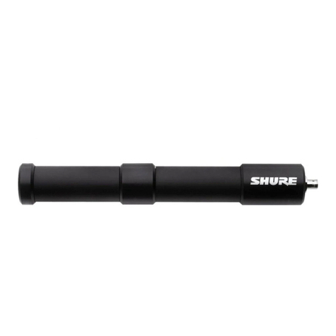 Shure UA860SWB installation instructions