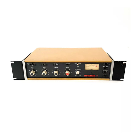 Shure SE30 OPERATING & SERVICE MANUAL