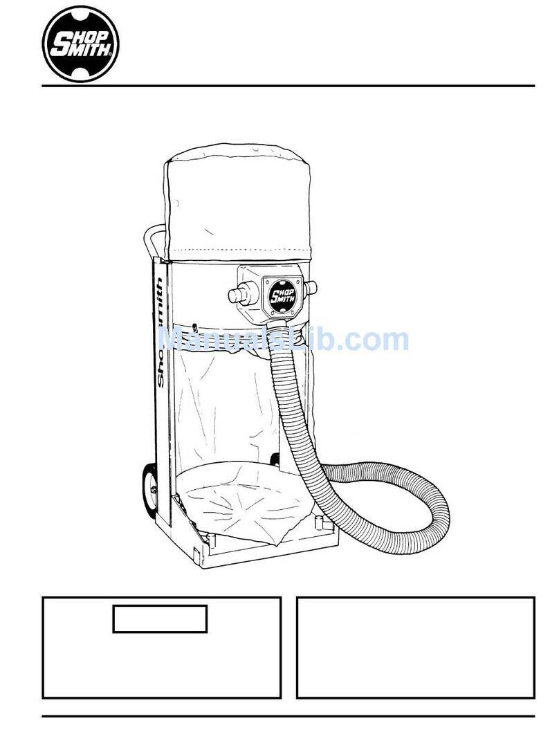 Shopsmith DustCollector manual