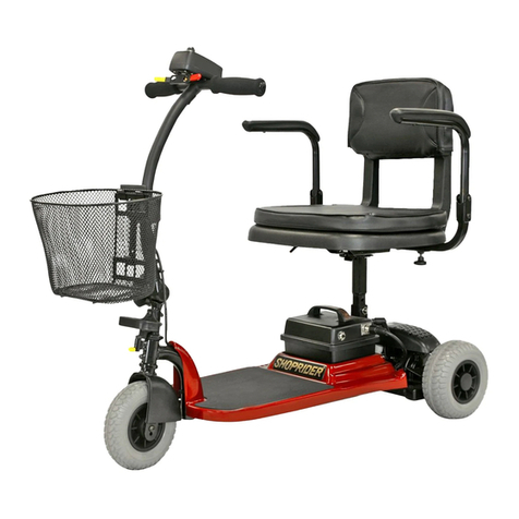 Shoprider Echo 3 SL7-3 Specifications