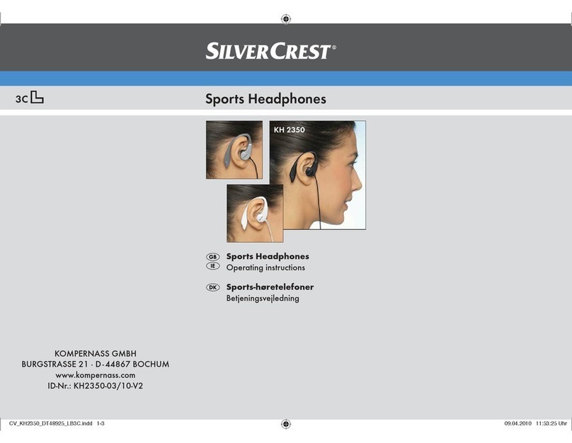 Silvercrest KOMPERNASS GMBH KH 2350 User manual Silvercrest KOMPERNASS GMBH KH 2350 User manual