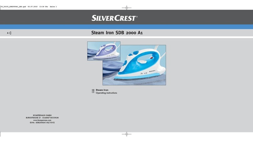 Silvercrest SDB 2000 A1 User manual