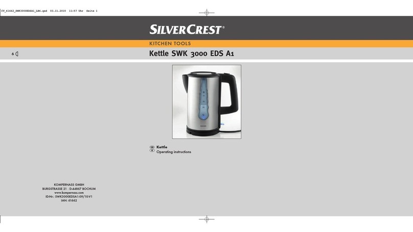 Silvercrest SWK 3000 EDS A1 User manual Silvercrest SWK 3000 EDS A1 User manual