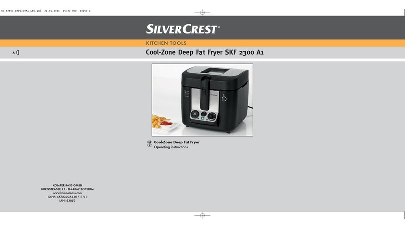 Silvercrest SKF 2300 A16 User manual Silvercrest SKF 2300 A16 User manual