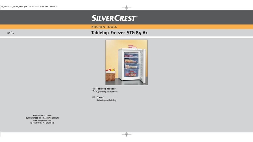 Silvercrest STG 85 User manual