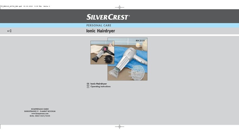 Silvercrest KH 2115 User manual