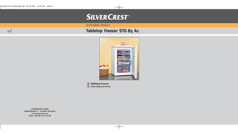 Silvercrest STG 85 A1 operating instructions