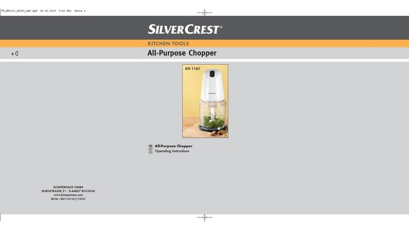 Silvercrest KH 1161 User manual