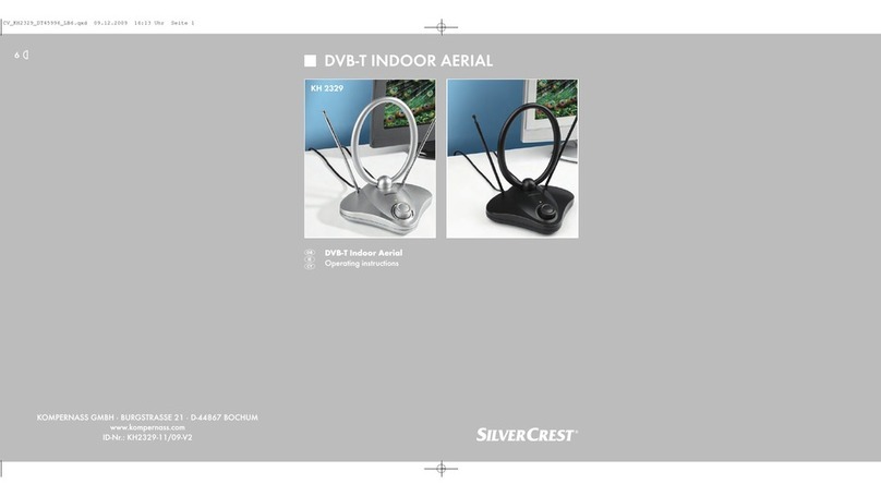 Silvercrest KH 2329 operating instructions