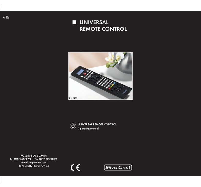 Silvercrest KH 2155 User manual