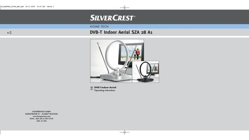 Silvercrest SZA 28 A1 operating instructions