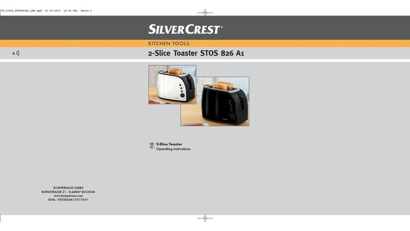 Silvercrest STOS 826 A1 User manual