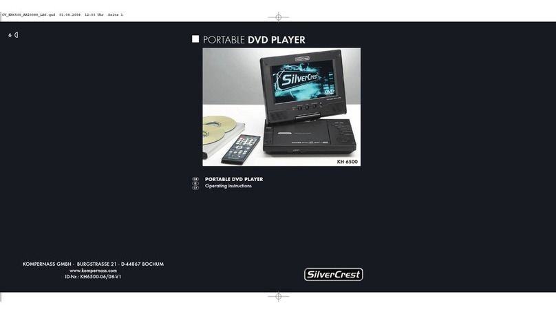 Silvercrest KH6500-06/08-V1 operating instructions