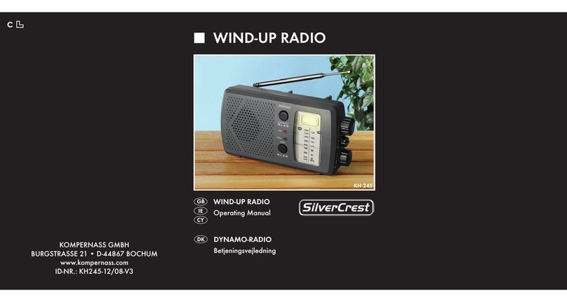 Silvercrest KH 245 User manual