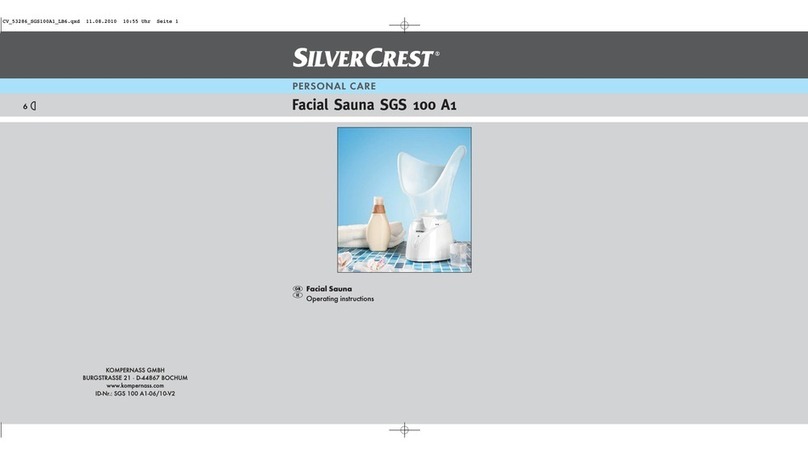 Silvercrest SGS 100 A1 User manual