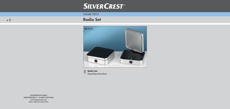 Silvercrest KH 2131 operating instructions
