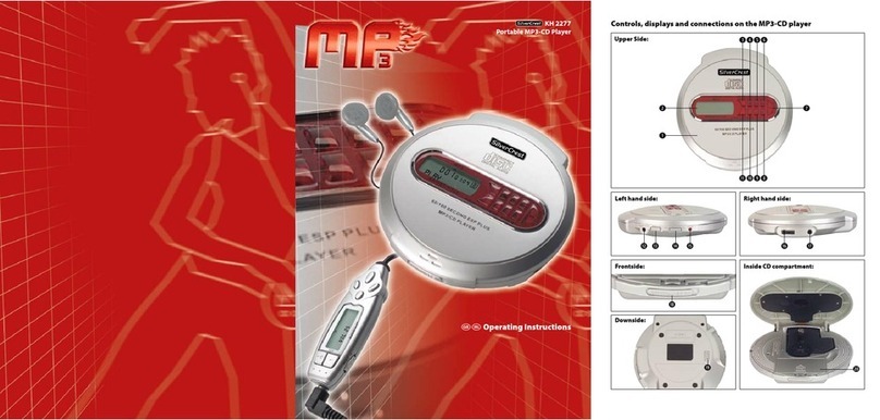 Silvercrest KH 2277 operating instructions