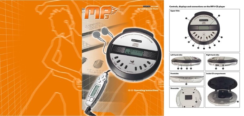Silvercrest KH 2280 operating instructions