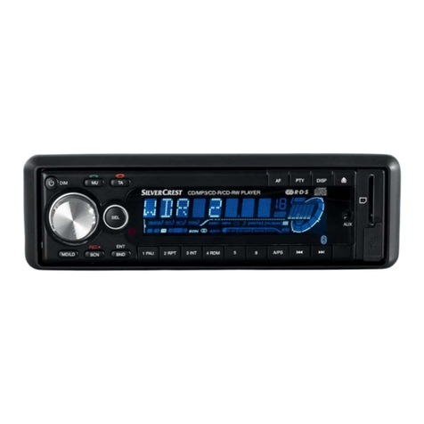 Silvercrest BLUETOOTH KH 2376 User manual